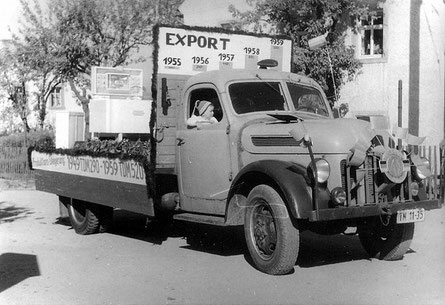 Bild: Wünschendorf Erzgebirge Linus Dähnert LKW