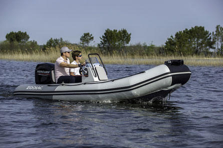 Zodiac MINI OPEN 4.2 RIB - for sale te koop Rubberboot Holland Aalsmeer