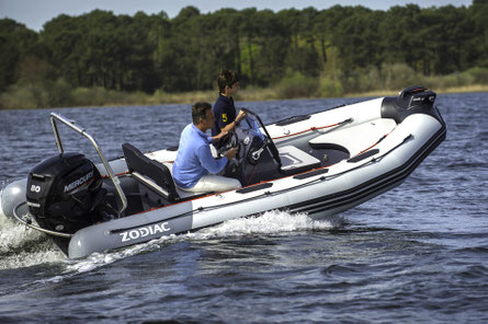 Zodiac MINI OPEN 4.8 RIB - Rubberboot Holland Aalsmeer