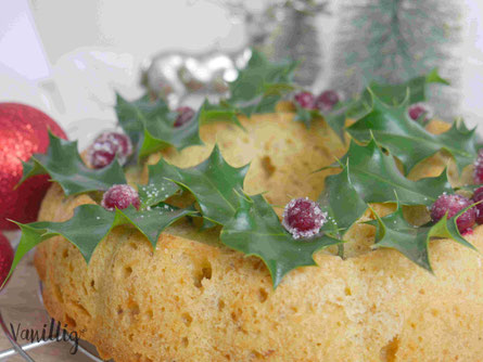 Rezept für einfachen Orangenkuchen
