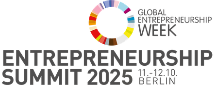 Logo des Entrepreneurship Summit 2025 Berlin