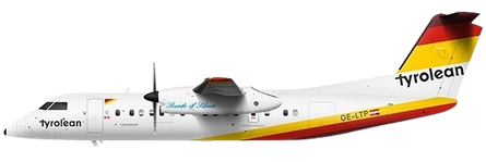 Aircraft Type: De Havilland Canada DHC-8-314
