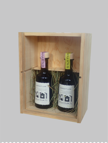Geschenkbox Balsamico
