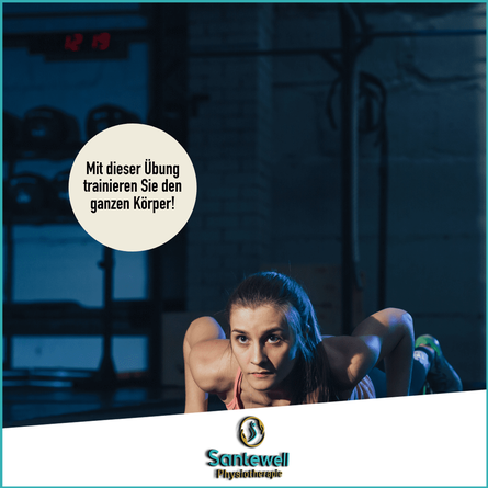 Physiotherapie santewell basel Übungen