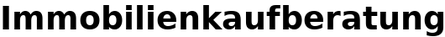 Logo Kaufberatung