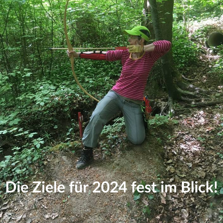 Christine Volk-Uhlmann - Seil & Bogen - Ziele 2024