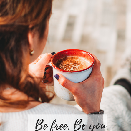 Online-Kurs Be free. Be you