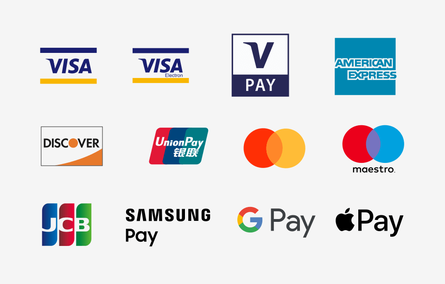 Accepted payments icons