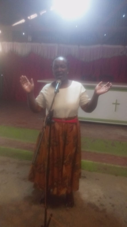 Bishop John Njenga will pray for you and your family