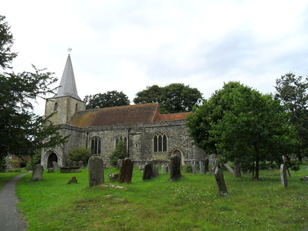 St. Nicolas Church, Pluckley