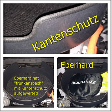 frunk mit Kantenschutz