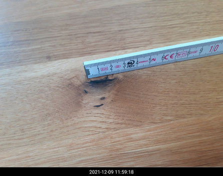 Die Merkmale im Holz