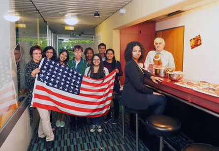 Internationaler Abend der Hochschulgemeinde