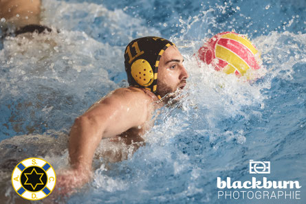 Robert Gergelyfi kurz nach dem Anschwimmen - Foto: Florian Blackburn