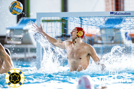 Didac Garcia Plana im Tor - Foto: Blackburn Photographie