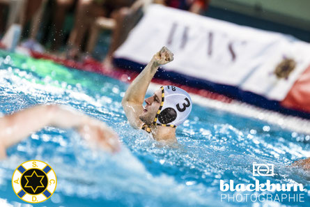 Vukasin Simic nach seinem Erfolgreichen Treffer - Foto: Florian Blackburn