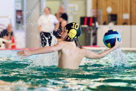 Mats Bo Winkler am Ball