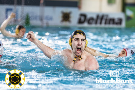 Sascha Seifert nach einem erfolgreichen Tor - Foto: Florian Blackburn