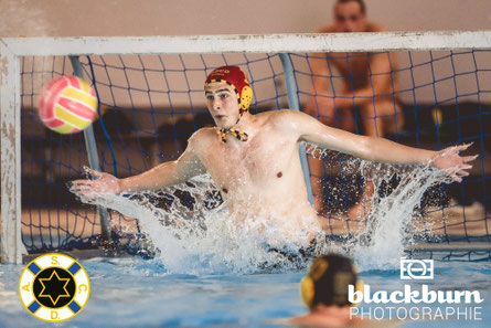 Didac Garcia Plana im Tor - Foto: Florian Blackburn