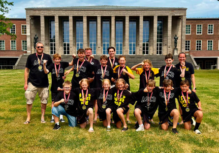 Das Bronzeteam