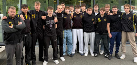 Unser U18 Bundesliga Team