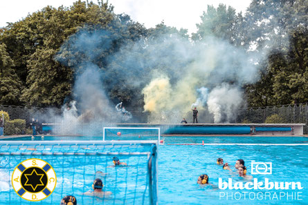 ASCD Jugend sorgte für ein kleines Feuerwerk - Foto: Florian Blackburn