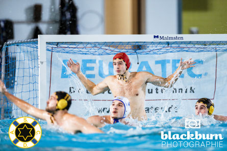 Unser Torhüter Didac Garcia Plana zwischen den Pfosten - Foto: Florian Blackburn