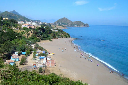 Plage Afaghir 1 Site De Plages Dalgérie