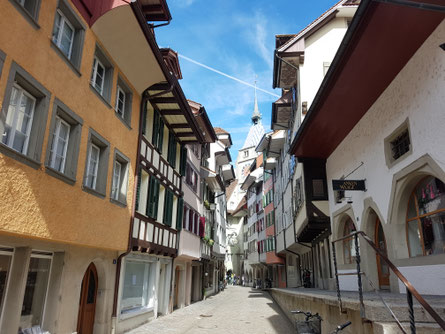 Altstadt von Zug © Bellone Franchise Consulting GmbH