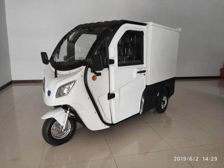 triciclo electrico de carga xkuty para reparto