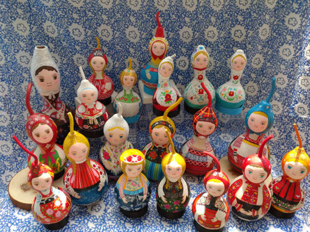 信楽焼 七福神 弁財天 置物 高さ45cm