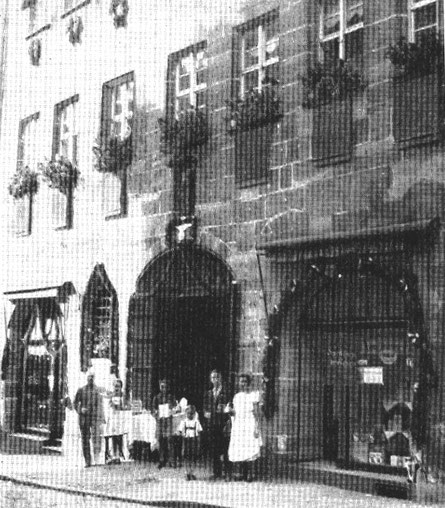 Das Gasthaus "Zum Goldenen Engel"
