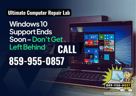windows 10 end of the life ,  windows 11 install upgrade Lexington Kentucky