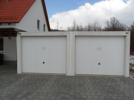Schlechte Qualität von Zapf Fertiggarage