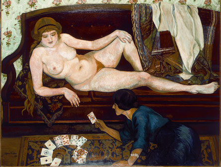 Suzanne Valadon - "La tireuse de cartes"