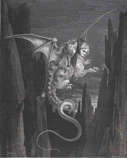 Doré, L'Enfer / Crédit : (c) BnF