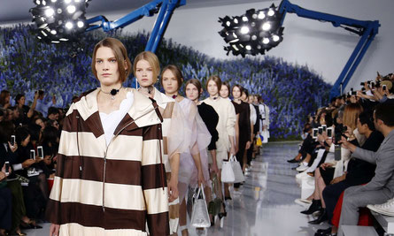 Pureté et transparence chez Dior
