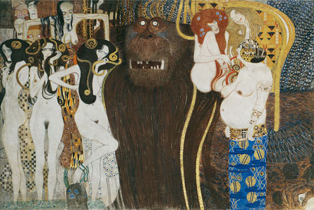 La frise Beethoven - Gustave Klimt (copie-1984)
