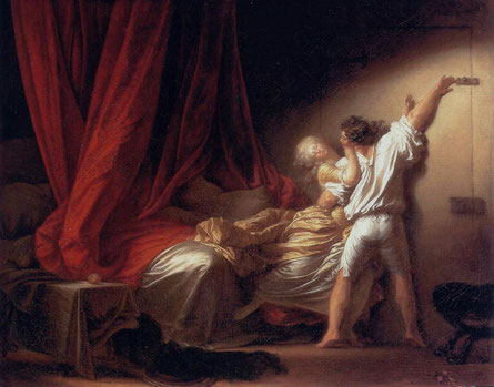 Le Verrou (1778), Jean-Honoré Fragonard