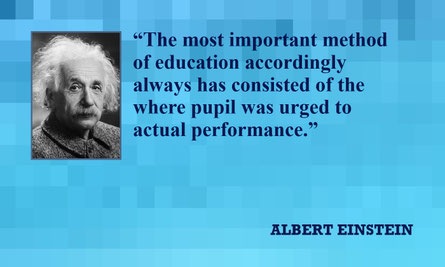 Education Quote from Albert Einstein
