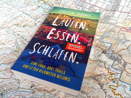288 Seiten wandeln wir gemeinsam mit Christine auf den bekanntesten Trails Amerikas.