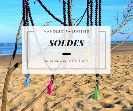 soldes bijoux fantaisies juqu'à - 60%