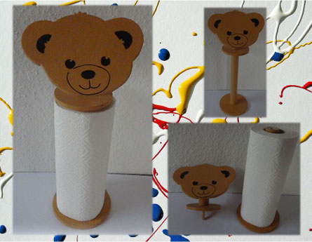 Rollenhalter Bär