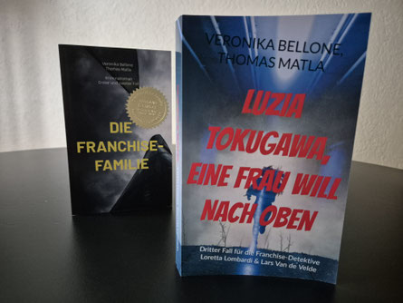"Die Franchise-Familie" Band 1 & 2 © Bellone Franchise Consulting GmbH