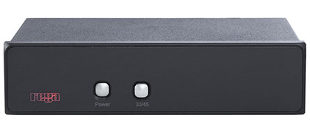Rega TT PSU, externes Netzteil mit Geschwindigkeitskontrolle