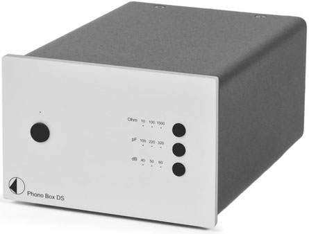 Einstellbare Phono Stufe von Project