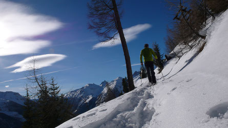 Schneeschuhtouren im Lötschental 