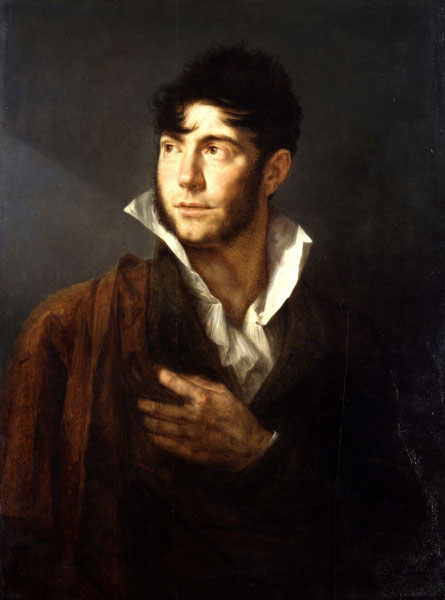 Philippe-Auguste Hennequin (1812). Zelfportret. Publiek domein via Wikimedia Commons