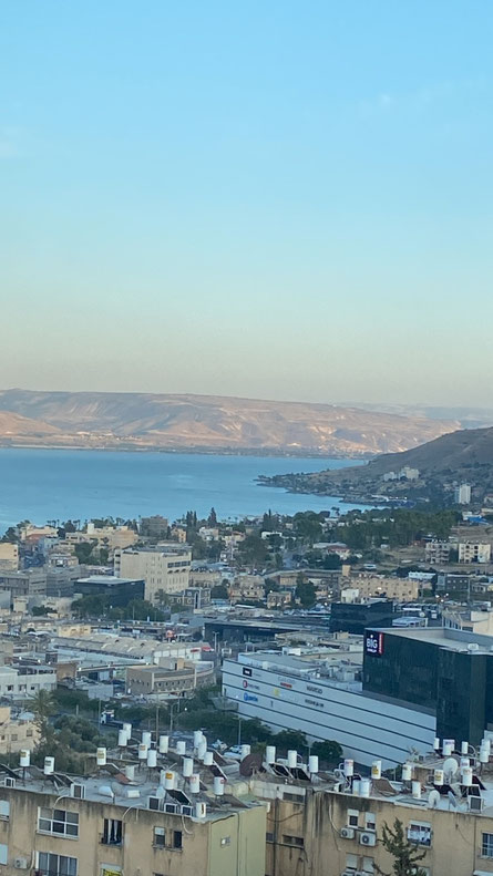 Israël - Tiberias aan het Meer van Galilea - ThP 230531