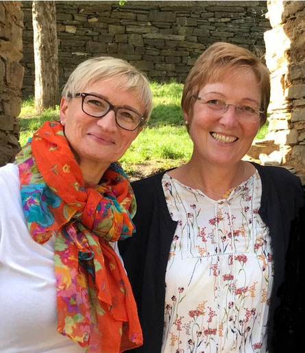 Martina Hebekeuser und Andrea Köchner (von links nach rechts)